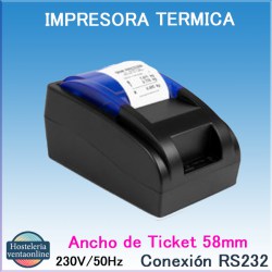 GRAM Impresora Termica PR4